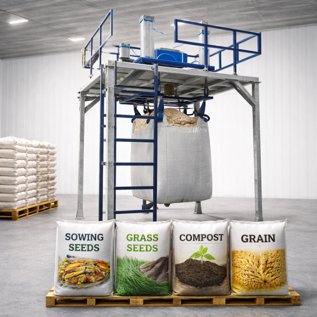 Seed Bagging Machine AGRICULTURE